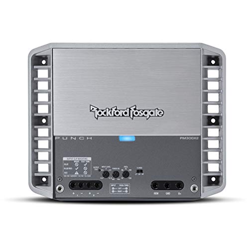 Rockford Fosgate PM300X2 Punch Marine 300 Watt 2-Channel Amplifier Rockford Fosgate PM300X2 Punch Marine 300 Watt 2-Channel Amplifier